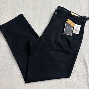 Marc Asher New York Navy Blue Flat Front Casual Pants Men’s 38x32 NWT